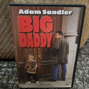 Big Daddy DVD Adam Sandler